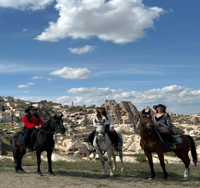 Cappadocia: Horseback Tour with Sunrise and Sunset Options - Riding through Cappadocia’s Rose and Red Valleys