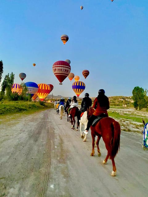 Cappadocia: Horseback Tour with Sunrise and Sunset Options - Sunrise, sunset, or daytime light