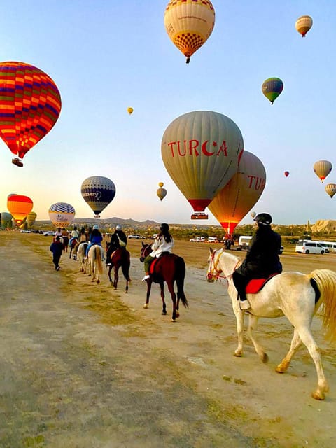Cappadocia: Horseback Tour with Sunrise and Sunset Options - Hotel pickup and the practical details