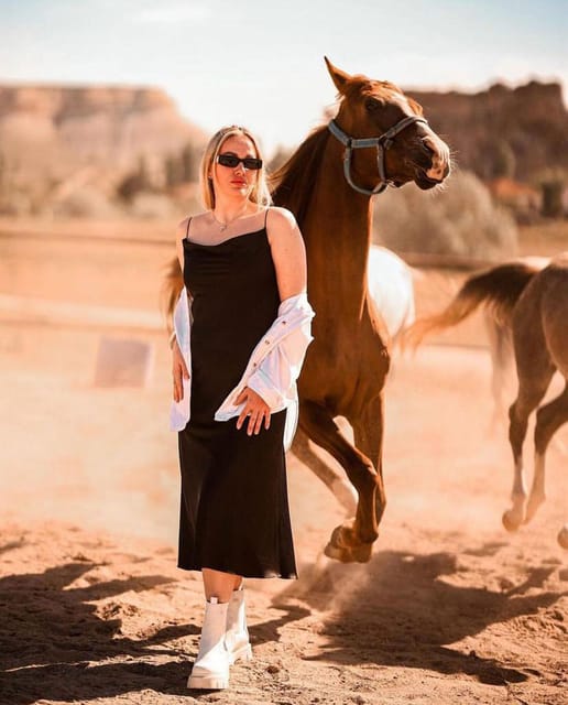 Cappadocia: Horseback Tour with Sunrise and Sunset Options - What the first 30 minutes are like