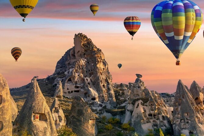 Cappadocia Hot Air Ballon experiences in Goreme - A 5:00 am start and the first light over Goreme