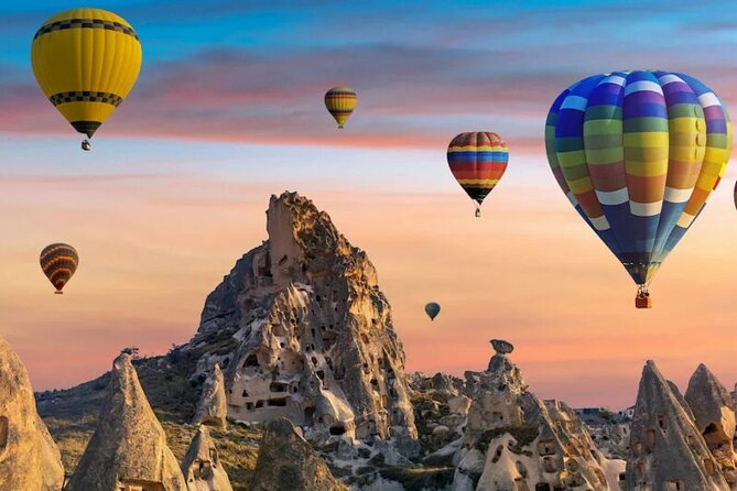 Cappadocia Hot Air Ballon experiences in Goreme - What the flight itself feels like