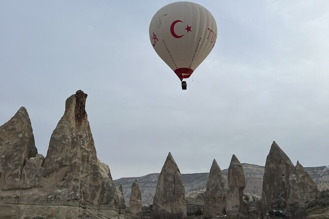 Cappadocia Hot Air Ballon experiences in Goreme - Transport, water, and the post-flight celebration