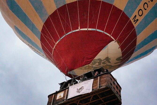 Cappadocia Hot Air Ballon Flight in Goreme Over fairy Chimneys - What the $108.02 price really includes