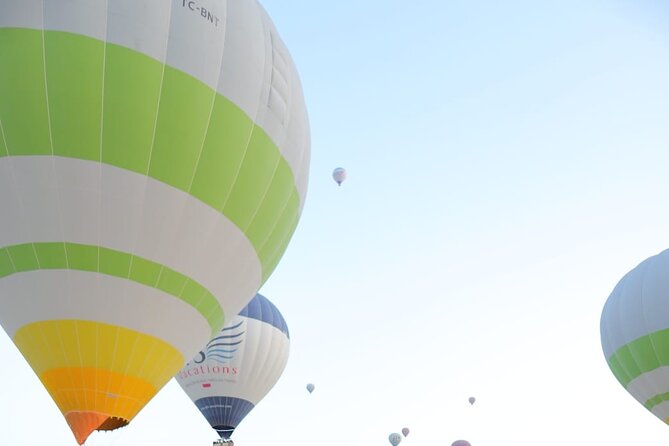 Cappadocia Hot Air Ballon Flight in Goreme Over fairy Chimneys - One hour over Göreme National Park