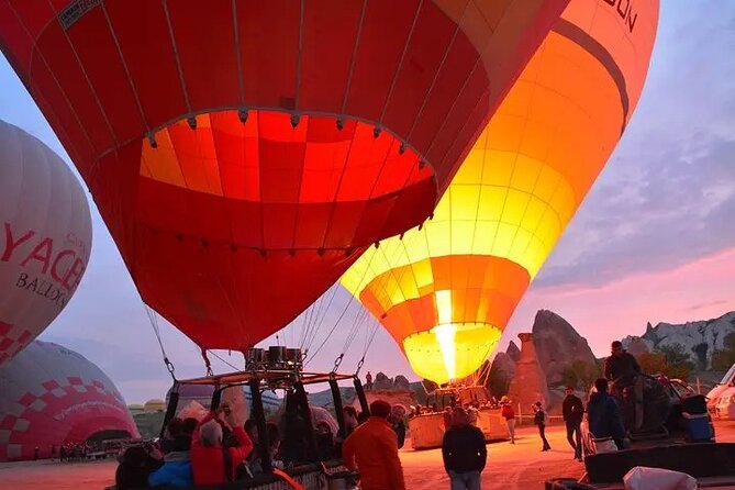Cappadocia Hot Air Balloon 1 of 4 Valleys - Four valleys, four very different balloon rides