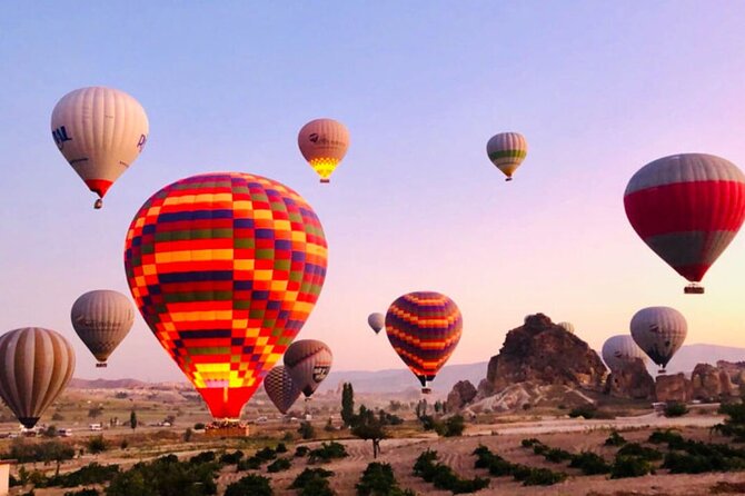 Cappadocia Hot Air Balloon 1 of 4 Valleys - What happens at the launch site