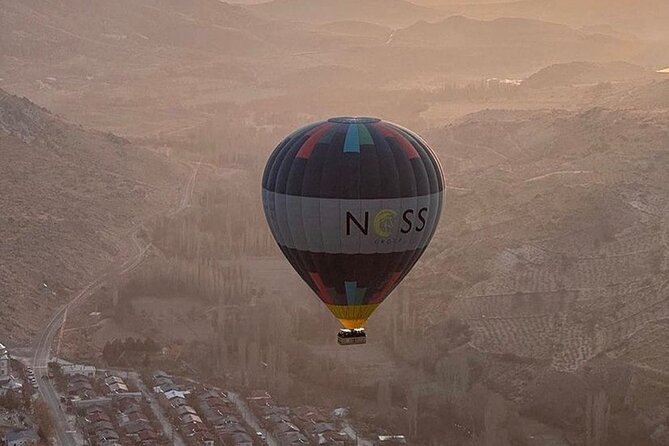 Cappadocia Hot Air Balloon 1 of 4 Valleys - Fifty minutes in the air, if conditions cooperate