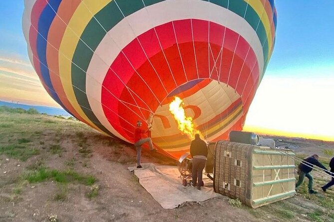 Cappadocia Hot Air Balloon 1 of 4 Valleys - The view depends on your valley