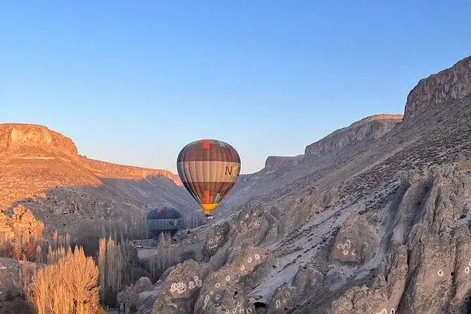 Cappadocia Hot Air Balloon 1 of 4 Valleys - Landing, drinks, and the rougher reports