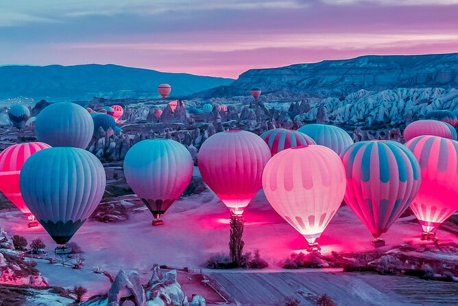 Cappadocia Hot Air Balloon 1 of 4 Valleys - A pre-dawn pickup and a changing schedule