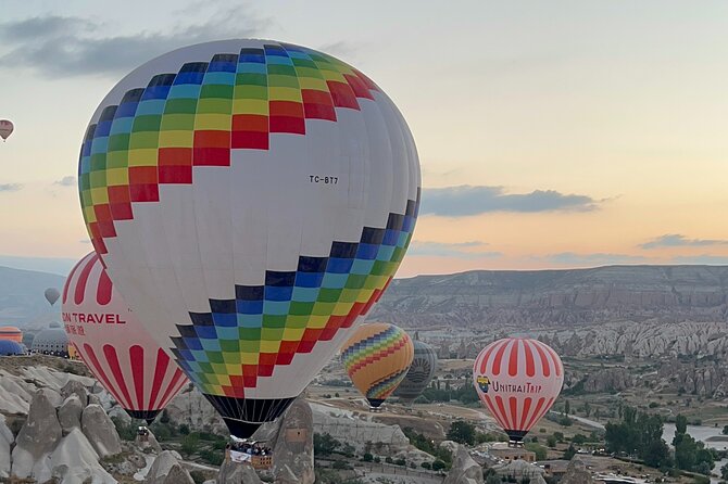Cappadocia Hot Air Balloon Flight and Rainbow Balloons - The early hotel pickup and three-hour schedule