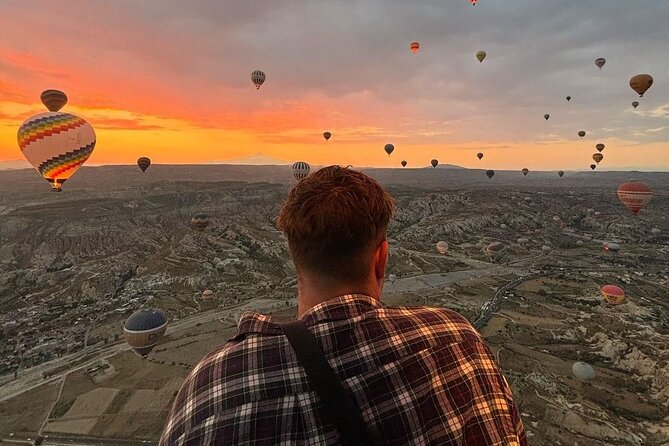 Cappadocia Hot Air Balloon Flight and Rainbow Balloons - Göreme National Park from a bird’s-eye view