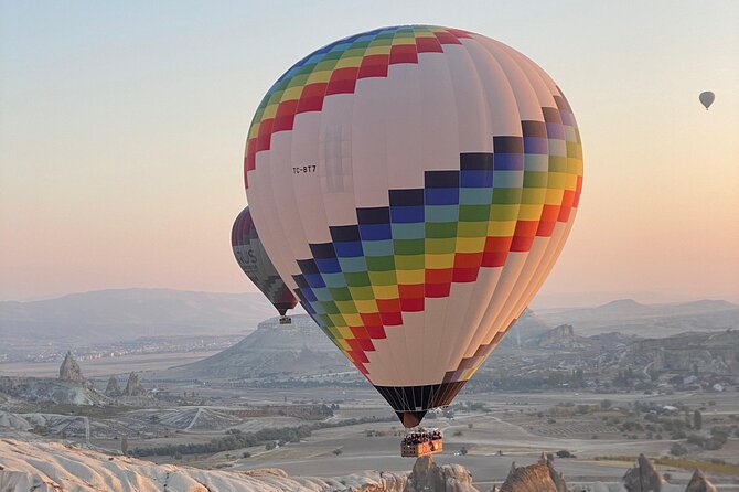 Cappadocia Hot Air Balloon Flight and Rainbow Balloons - What the $187.45 price includes