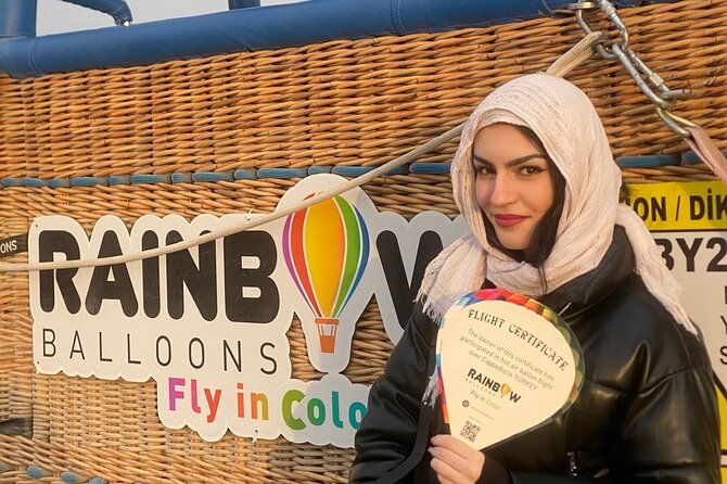 Cappadocia Hot Air Balloon Flight and Rainbow Balloons - Weather, cancellation, and the need for flexibility