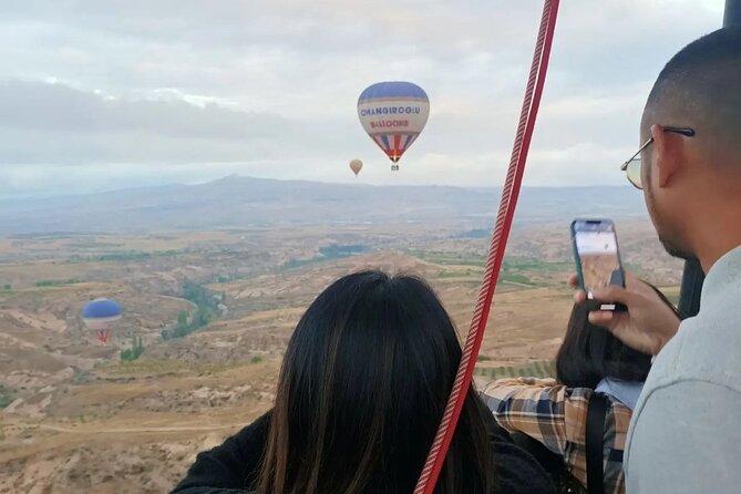 Cappadocia : Hot Air Balloon Flight Basket Size 15-18 Person |Çat - A Çat Valley balloon flight with a different point of view