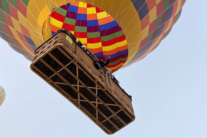 Cappadocia : Hot Air Balloon Flight Basket Size 15-18 Person |Çat - What the 45 to 60 minute flight feels like