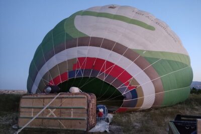 Hot Air Balloon Flight Basket Size 15-18 Person |Çat