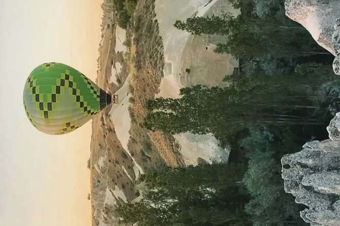 Cappadocia : Hot Air Balloon Flight Basket Size 15-18 Person |Çat - The celebration and flight certificate