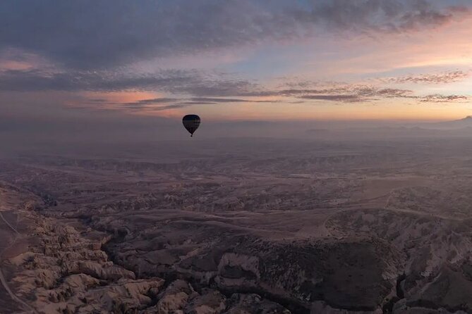 Cappadocia : Hot Air Balloon Flight Basket Size 15-18 Person |Çat - Returning to your hotel by air-conditioned vehicle