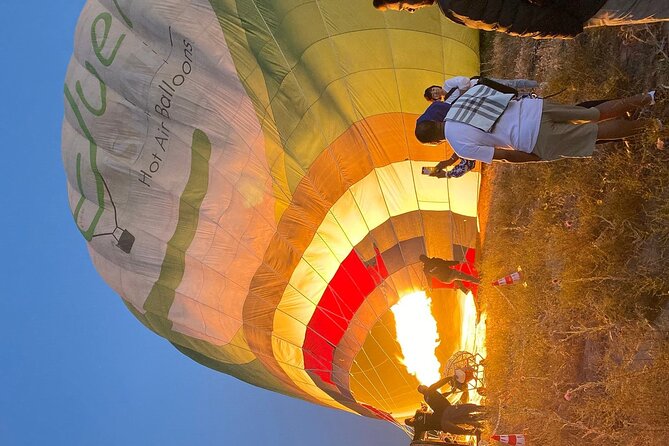Cappadocia : Hot Air Balloon Flight Basket Size 15-18 Person |Çat - The main risk: a canceled Çat Valley flight