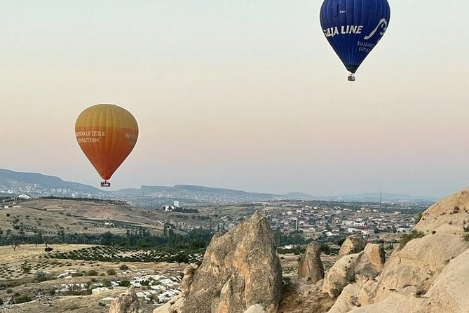 Cappadocia Hot Air Balloon Flight ( Cat Valley ) - The scenery from the basket
