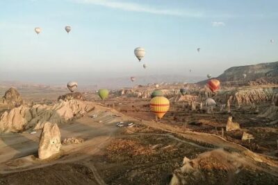 Cappadocia Hot Air Balloon Flight ( Cat Valley )