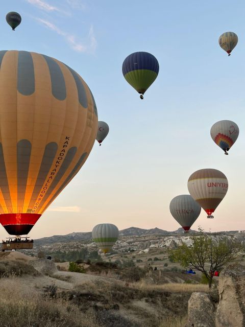 Cappadocia Hot Air Balloon Flight in Goreme Valley - Key points to know before booking