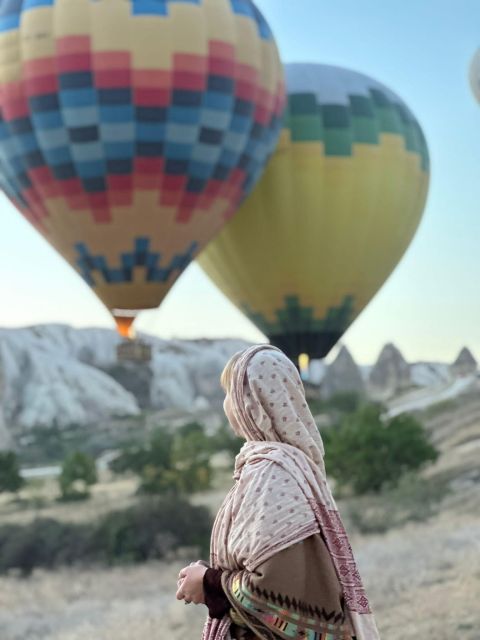 Cappadocia Hot Air Balloon Flight in Goreme Valley - Landing in a field means practical clothing