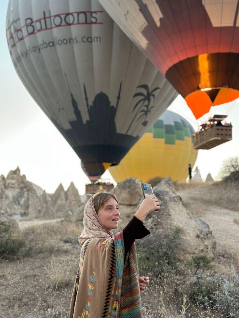 Cappadocia Hot Air Balloon Flight in Goreme Valley - How much value you get for $130
