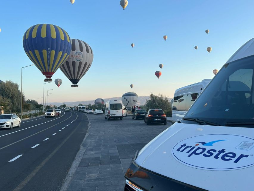 Cappadocia Hot Air Balloon Flight in Goreme Valley - Pickup from Göreme, Uçhisar, and four nearby towns