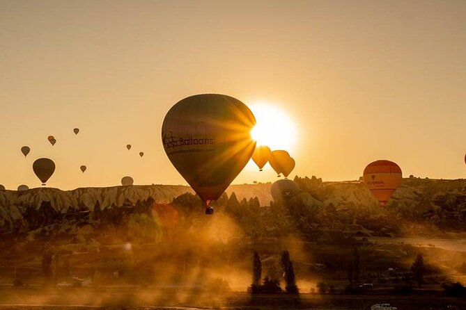 Cappadocia Hot Air Balloon Flight Over Fairy Chimneys And Goreme - The safety briefing and basket setup