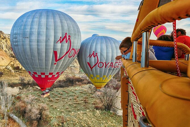 Cappadocia Hot Air Balloon Flight Over Fairy Chimneys And Goreme - Landing, certificates, and the promised toast