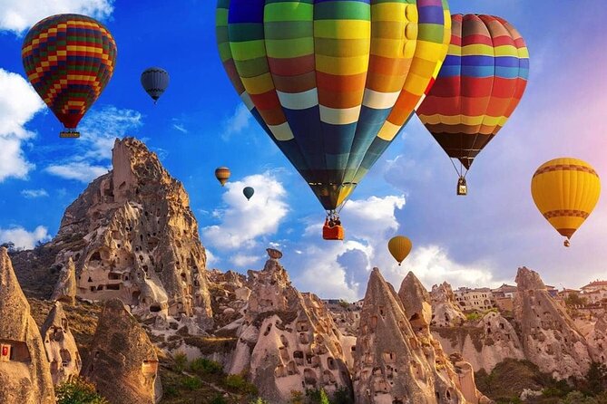 Cappadocia Hot Air Balloon Flight Over Fairy Chimneys And Goreme - Is $189 a fair price?