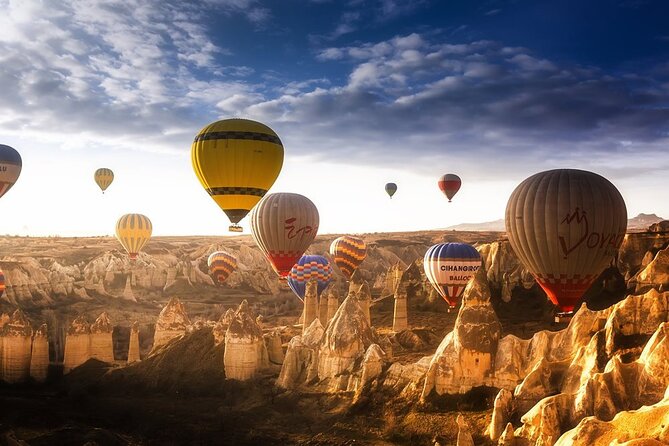 Cappadocia Hot Air Balloon Flight Over Fairy Chimneys And Goreme - Who should book this balloon ride