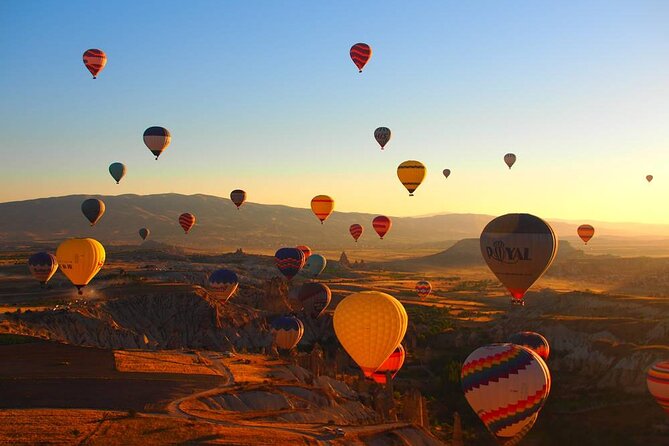 Cappadocia Hot Air Balloon Flight Over Fairy Chimneys And Goreme - One hour above the fairy chimneys