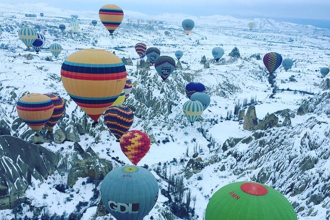 Cappadocia Hot Air Balloon Flight over Goreme - Key points to know before booking