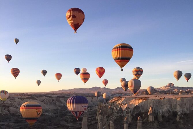 Cappadocia Hot Air Balloon Flight over Goreme - A launch site chosen for the morning wind