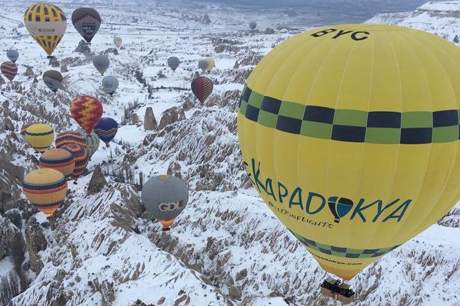 Cappadocia Hot Air Balloon Flight over Goreme - The scenery below and around you