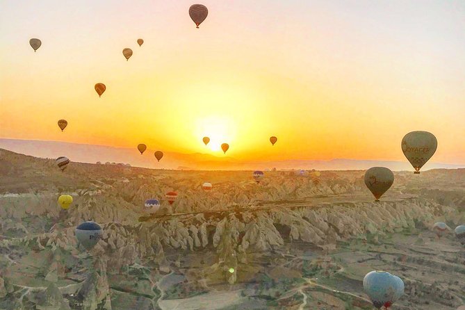 Cappadocia Hot Air Balloon Flight over Goreme - The crew and how safe the operation feels
