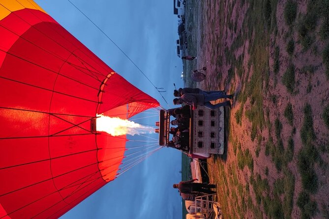 Cappadocia Hot Air Balloon Flight / Over Goreme & FairyChimneys - A sunrise flight over Cappadocia’s fairy chimneys
