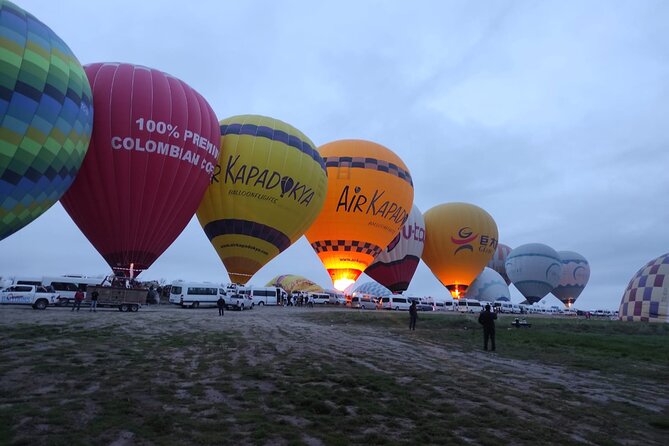 Cappadocia Hot Air Balloon Flight / Over Goreme & FairyChimneys - Who will enjoy this flight most?