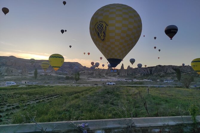 Cappadocia Hot Air Balloon Flight / Over Goreme & FairyChimneys - What the 50 to 70 minute flight is really like