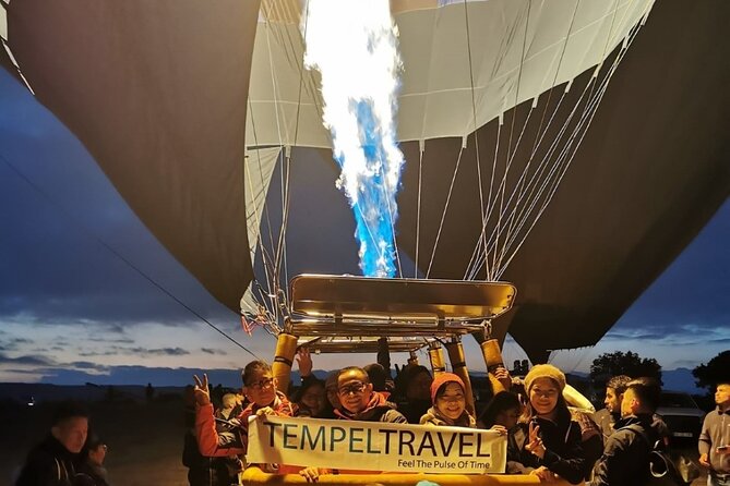 Cappadocia Hot Air Balloon Flight Over The Fairy Chimneys - The 4:30 to 5:30 a.m. pickup