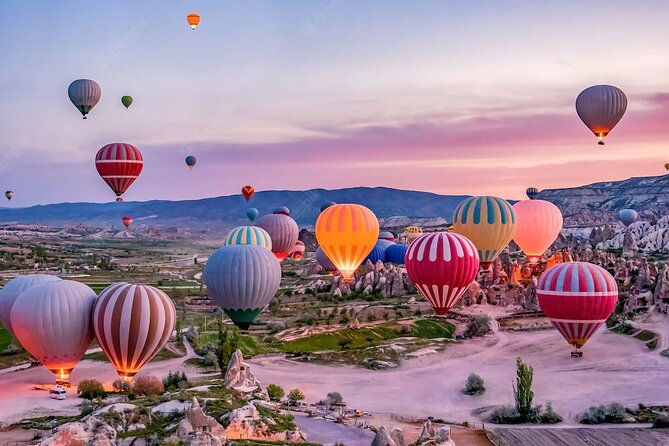 Cappadocia Hot Air Balloon Flight Over The Fairy Chimneys - The first half hour, close to the fairy chimneys