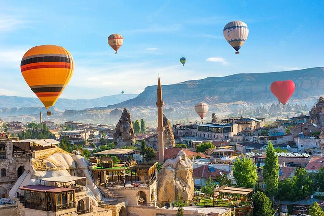 Cappadocia Hot Air Balloon Flight Over The Fairy Chimneys - The higher climb and Cappadocia’s wide view