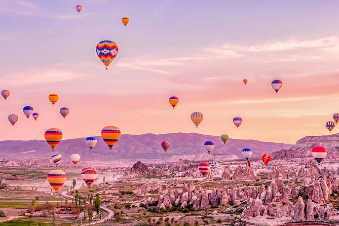 Cappadocia Hot Air Balloon Flight Over The Fairy Chimneys - Basket size, comfort, and the safety question