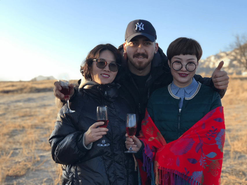 Cappadocia: Hot Air Balloon Flight with Hotel Transfers - Key points at a glance