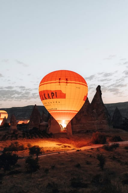 Cappadocia: Hot Air Balloon Flight with Hotel Transfers - Choosing between Göreme, Soğanlı, Çat, and Ihlara Valley