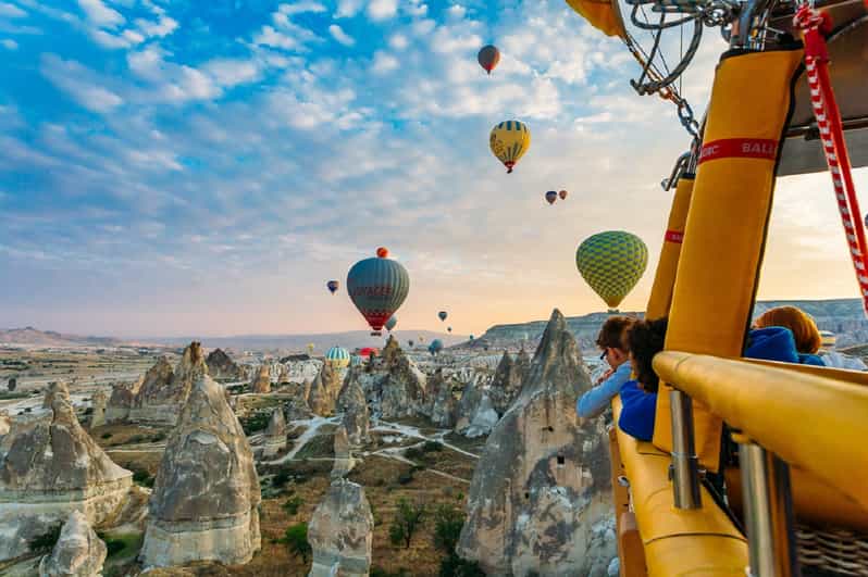 Cappadocia: Hot Air Balloon Flight with Pickup & Drop-off - Should you book this Cappadocia flight?